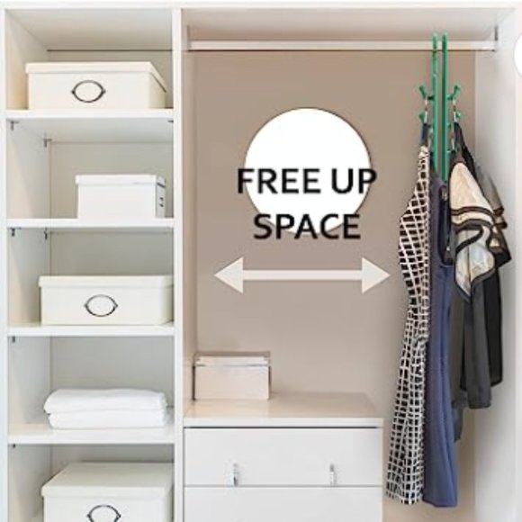 Set of 4 super strong space saving magic hangers - Picture 3 of 3